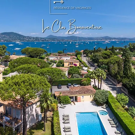Farniente Tropez Iv 公寓 圣特罗佩